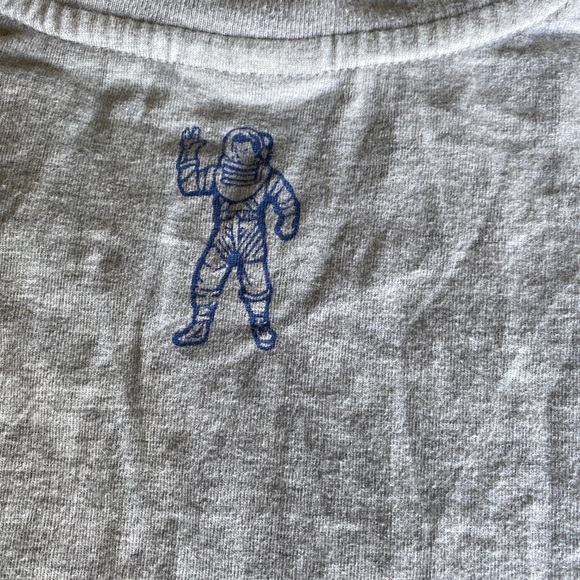 billionaire boys club t-shirt (grey/blue) - Picture 2 of 4